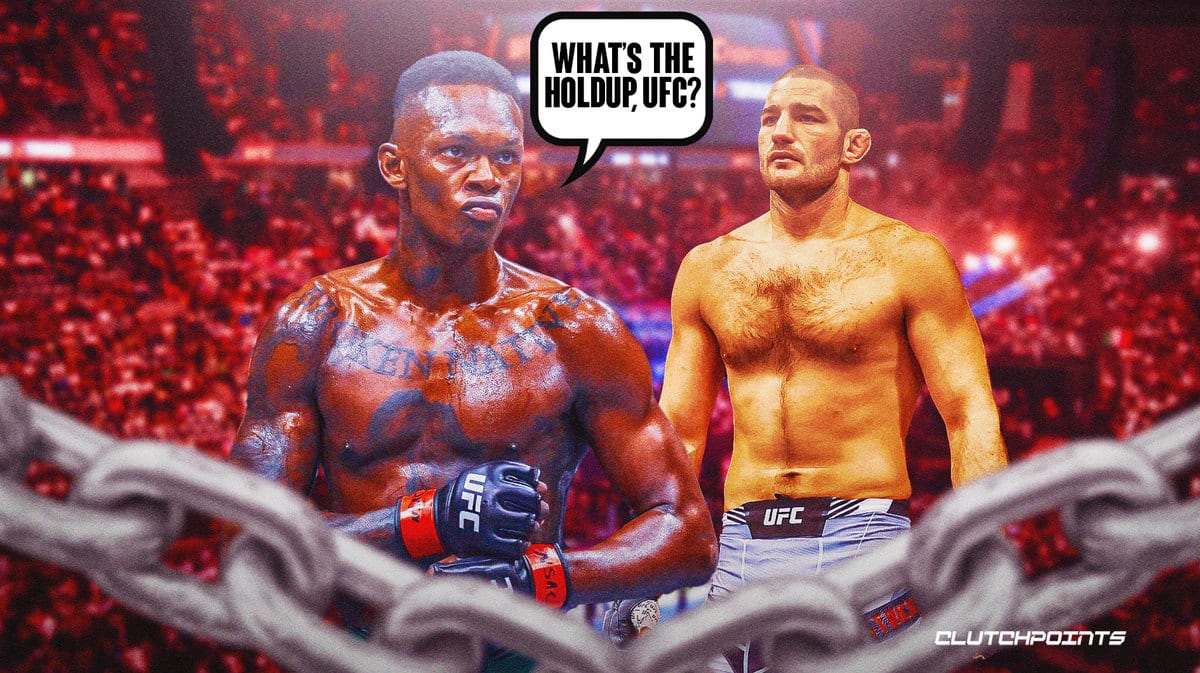 Israel Adesanya, UFC, UFC 293, Sean Strickland