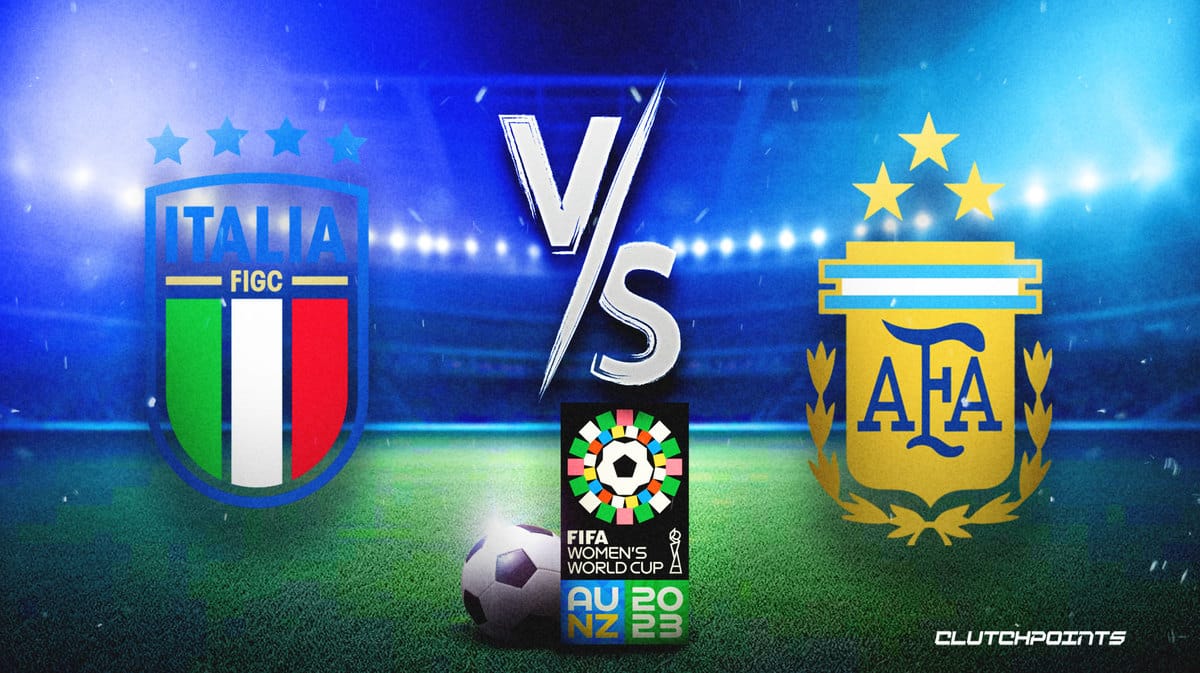 Italy vs. Argentina Women's World Cup prediction, odds, pick, how to watch - 7/24/2023