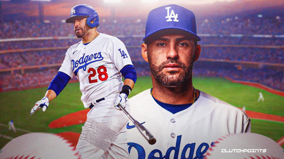 J.D. Martinez, Los Angeles Dodgers