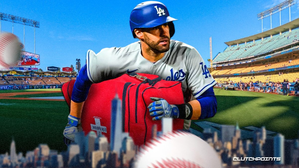 JD Martinez, Dodgers