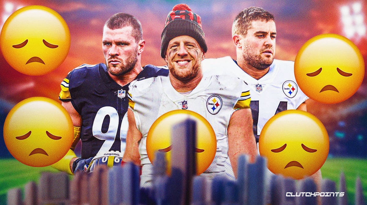 Steelers, JJ Watt, TJ Watt, Derek Watt