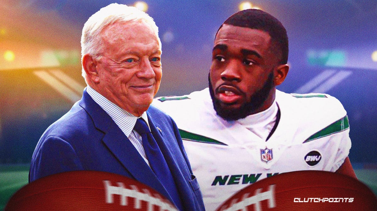 NFL Rumors, Jerry Jones, Denzel Mims, Dallas Cowboys, New York Jets