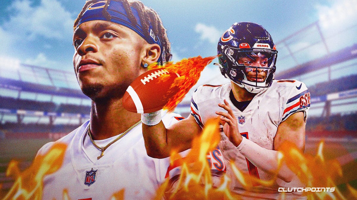 Justin Fields, Chicago Bears, Bears offseason, DJ Moore