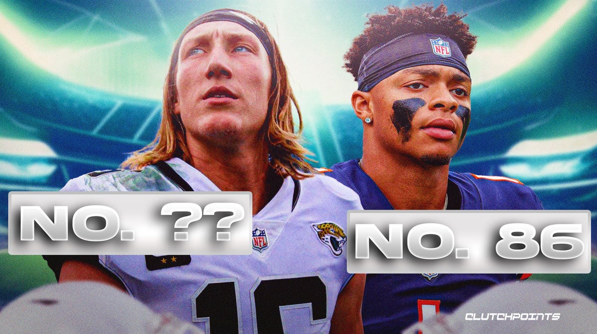 Bears Justin Fields, Jaguars Trevor Lawrence, NFL Top 100
