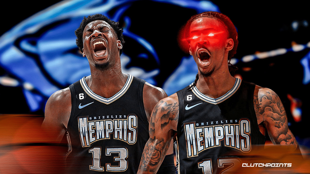 Jaren Jackson, Jr., Ja Morant, Marcus Smart, Grizzlies