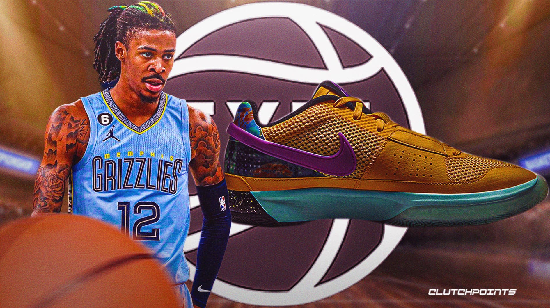 Grizzlies' Ja Morant and Nike will release the Nike Ja 1 'EYBL'
