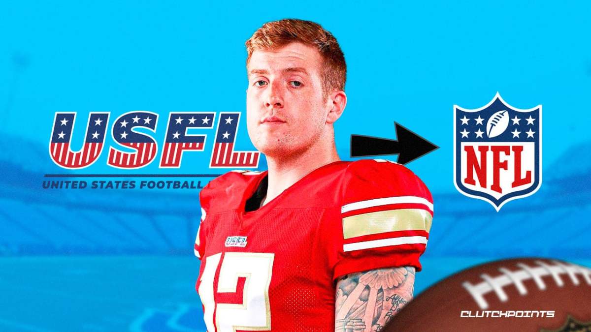 Jace Sternberger, Buffalo Bills, USFL