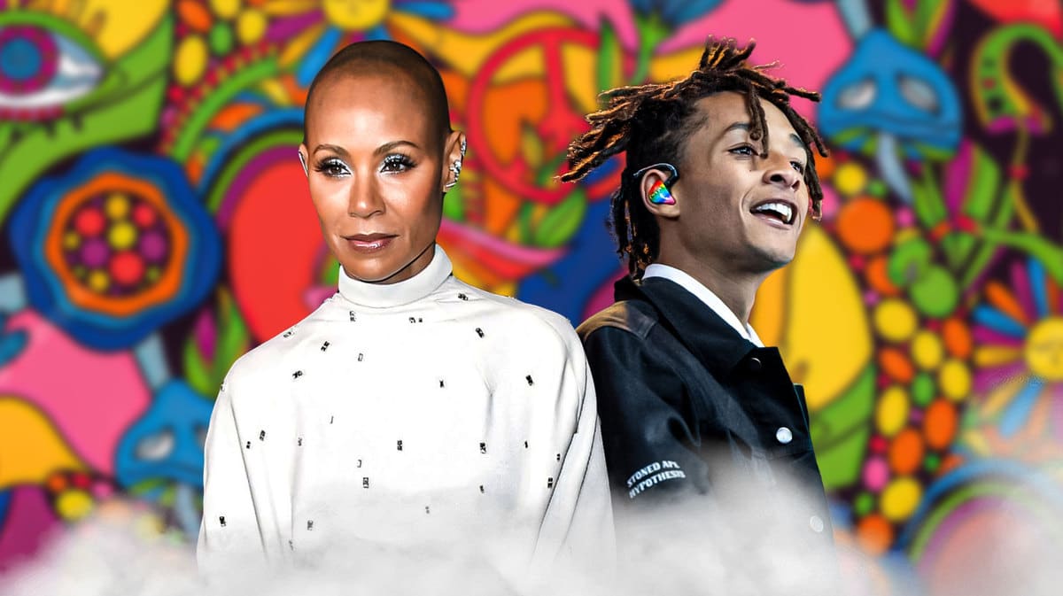 Jada Pinkett Smith Jaden Smith