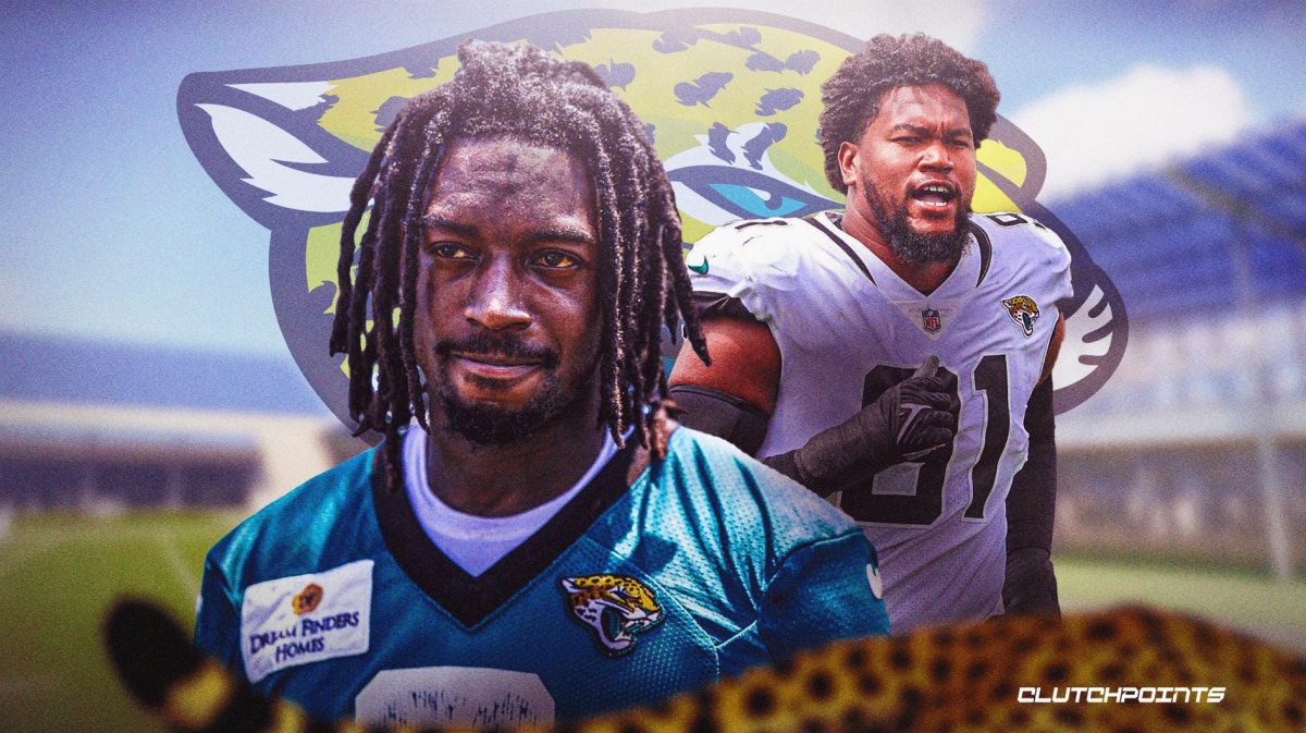 Jaguars, Calvin Ridley, Dawuane Smoot