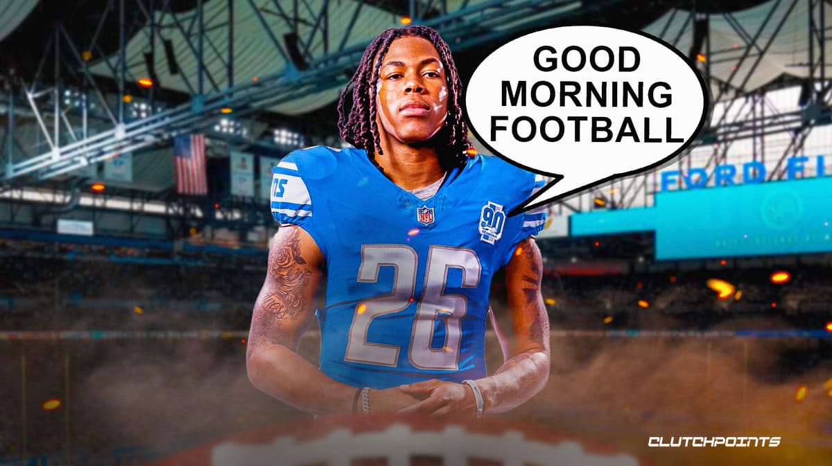 Jahmyr Gibbs, Detroit Lions