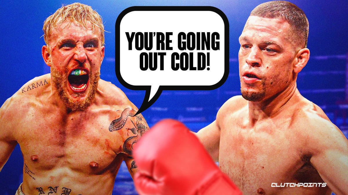 Jake Paul, Nate Diaz, boxing