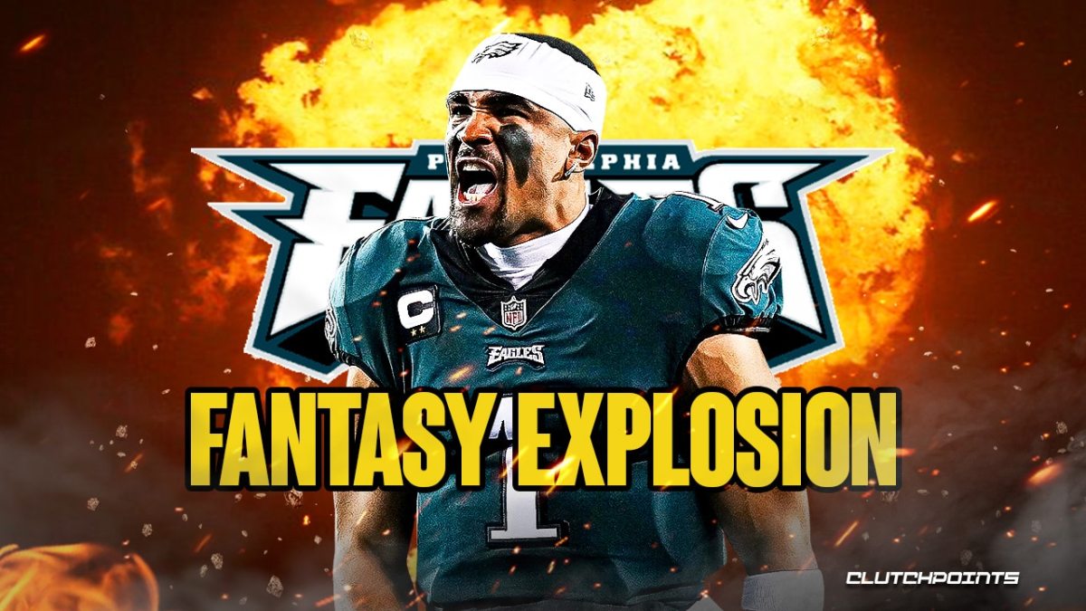 Jalen Hurts, Fantasy Football, Jalen Hurts fantasy, Jalen Hurts fantasy outlook, 2023 Fantasy Football