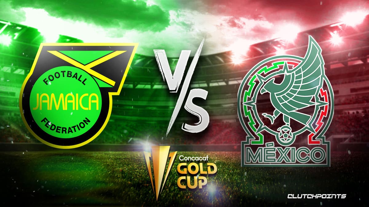 Jamaica vs Mexico prediction, odds, pick, how to watch 7/12/2023