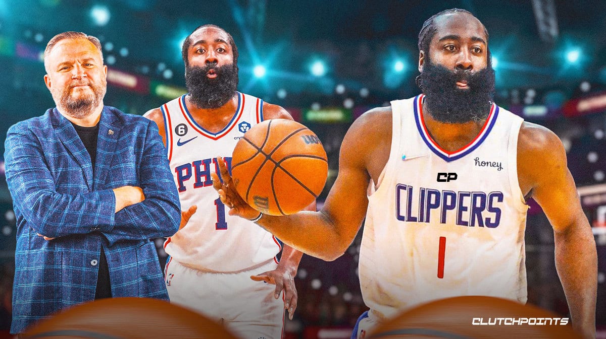 James Harden é trocado dos 76ers para o Los Angeles Clippers