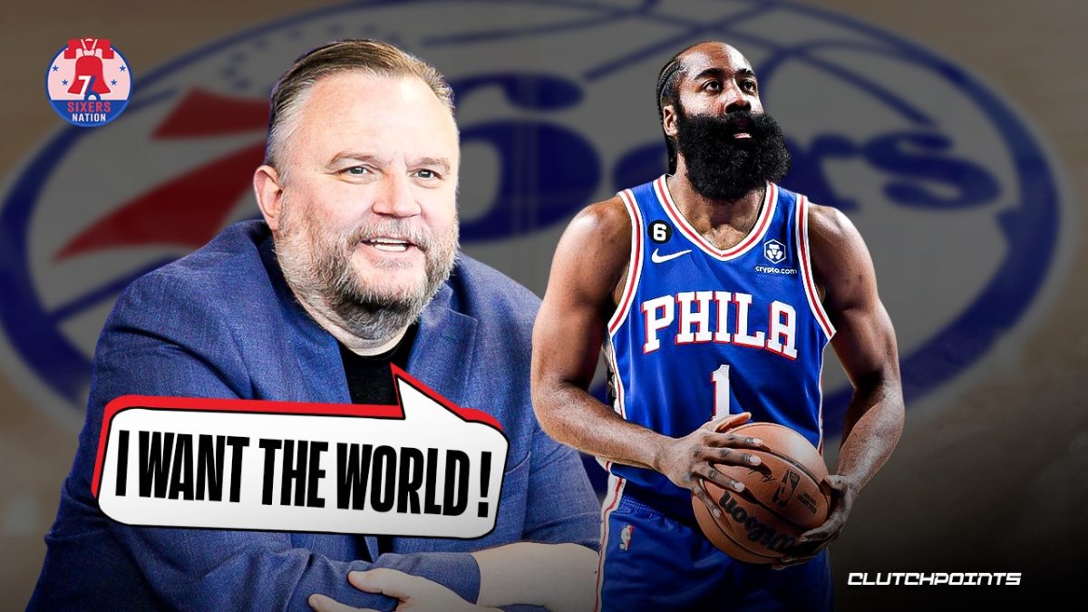 James Harden, Sixers, Daryl Morey