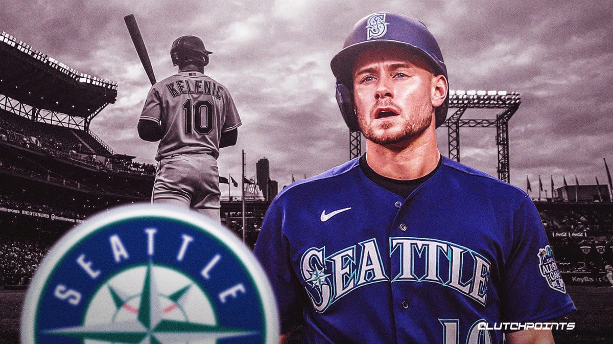 Jarred Kelenic, Mariners