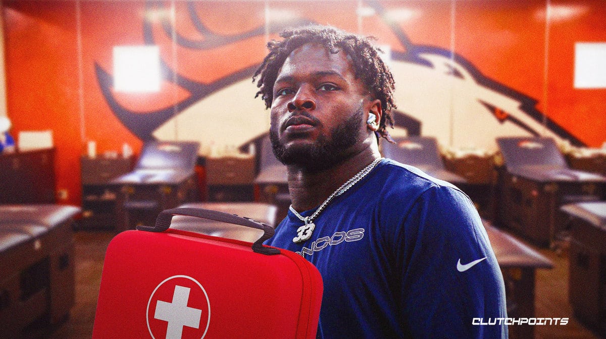 Javonte Williams, Broncos