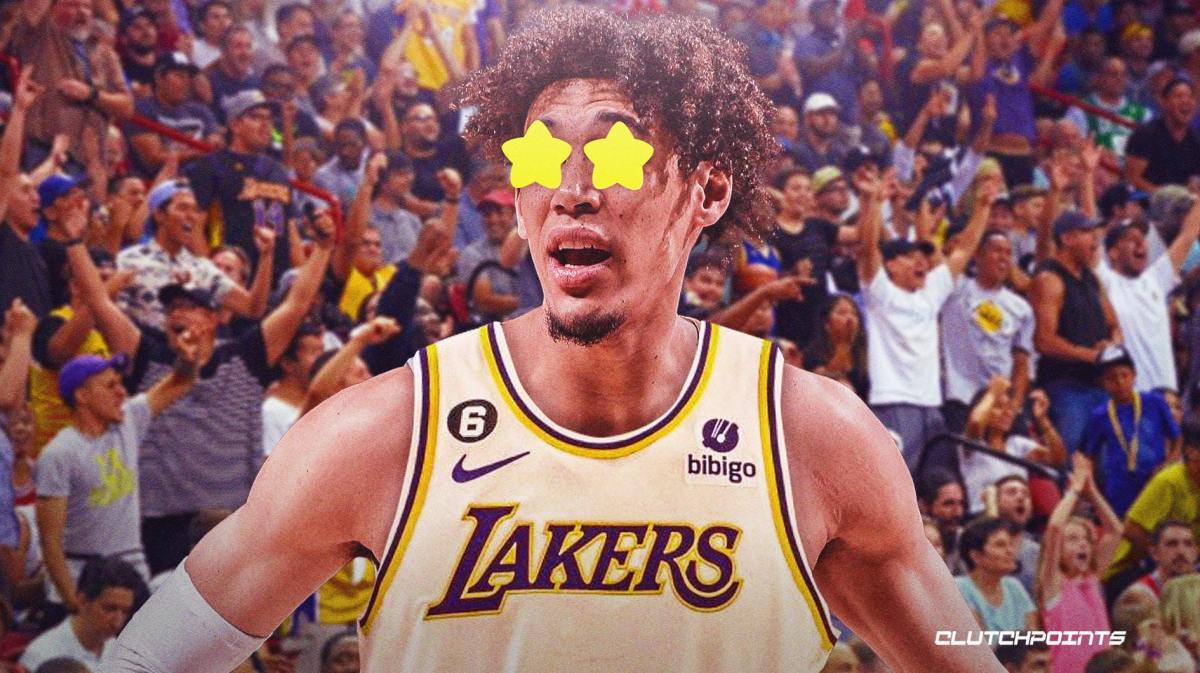 Jaxson Hayes, Lakers