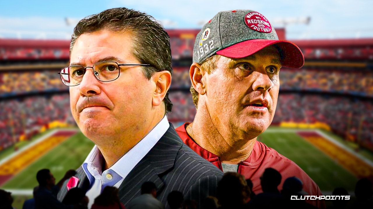 Commanders, Jay Gruden, Dan Snyder, Commanders owner