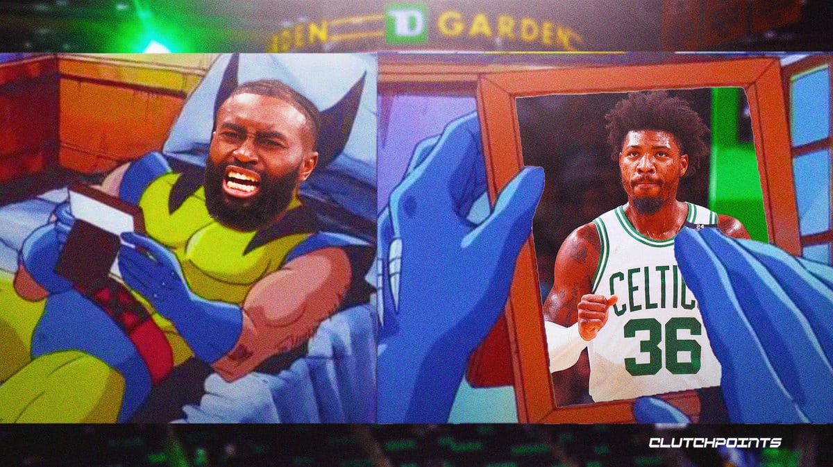 Jaylen Brown, Celtics, Marcus Smart