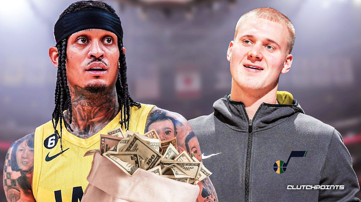 Jazz, Jordan Clarkson, contract extension, 2023 NBA free agency, Joey Hauser
