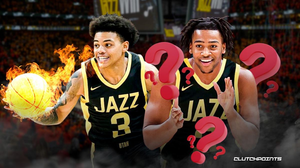 Keyonte George, Brice Sensabaugh, Jazz, NBA Summer League