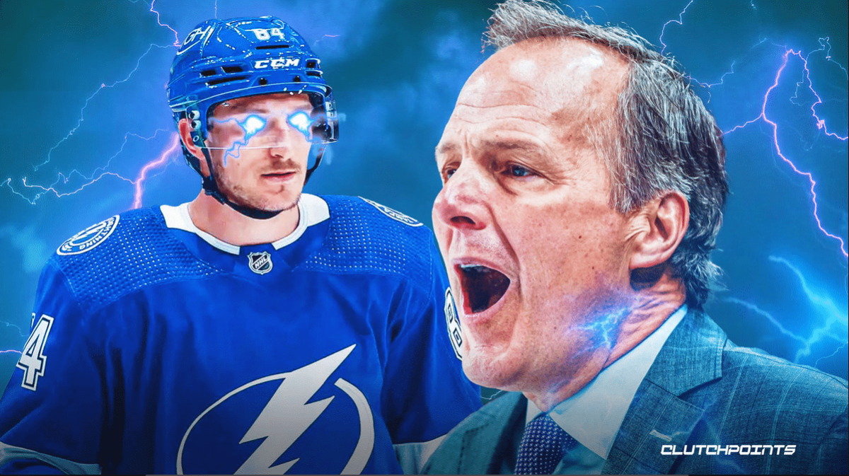 Tanner Jeannot, Tampa Bay Lightning, Jon Cooper