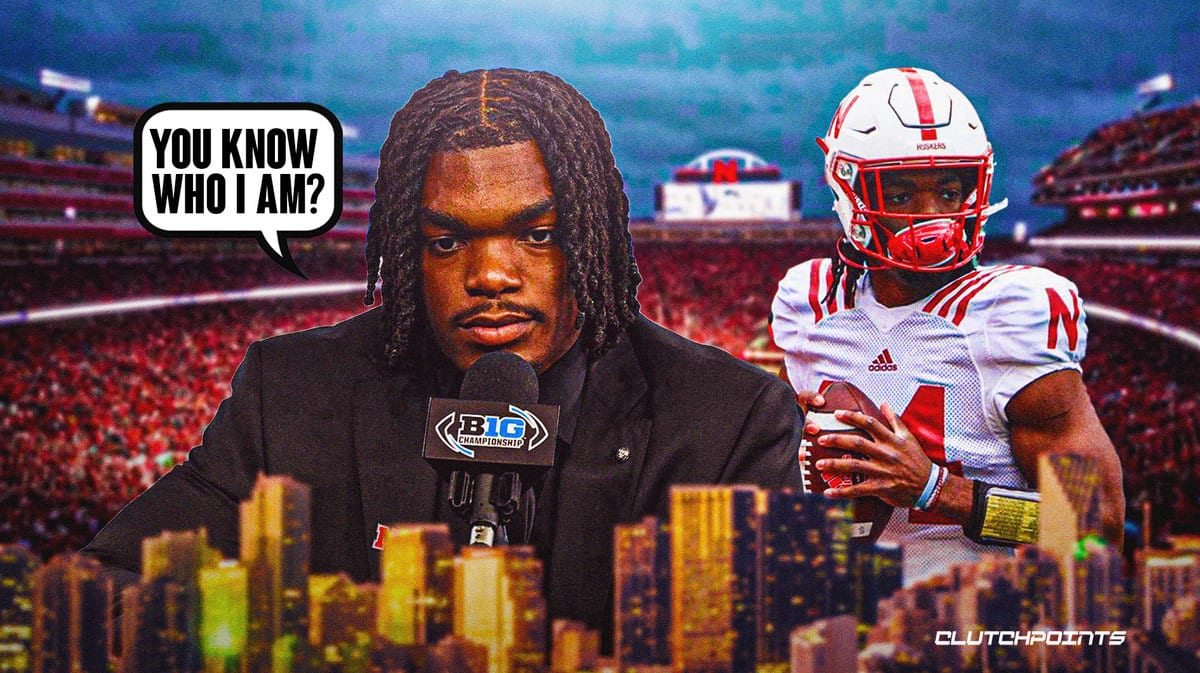 Nebraska football: QB Jeff Sims on 'Welcome to Nebraska' moment