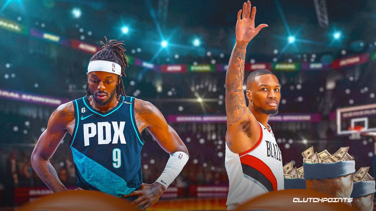 Jerami Grant, Blazers, contract, NBA free agency, Damian Lillard