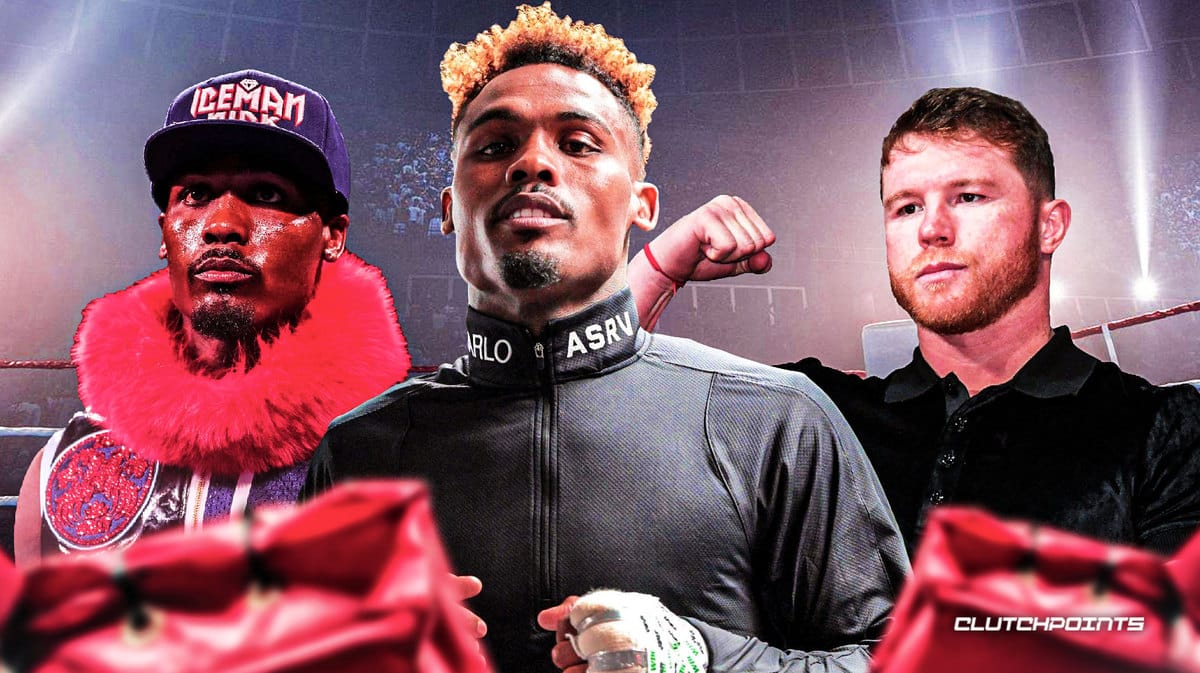 Jermall Charlo explains why brother Jermell got Canelo Alvarez fight