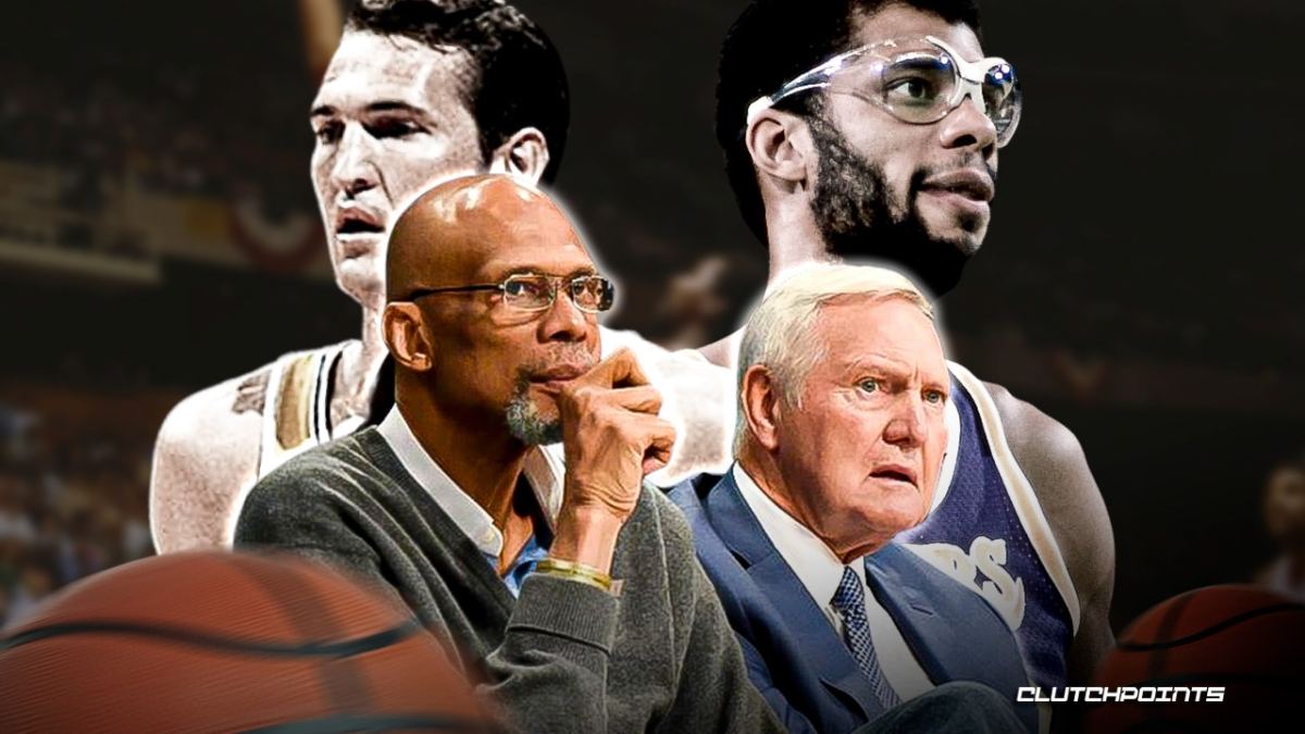 Jerry West, Kareem Abdul-Jabbar, NBA