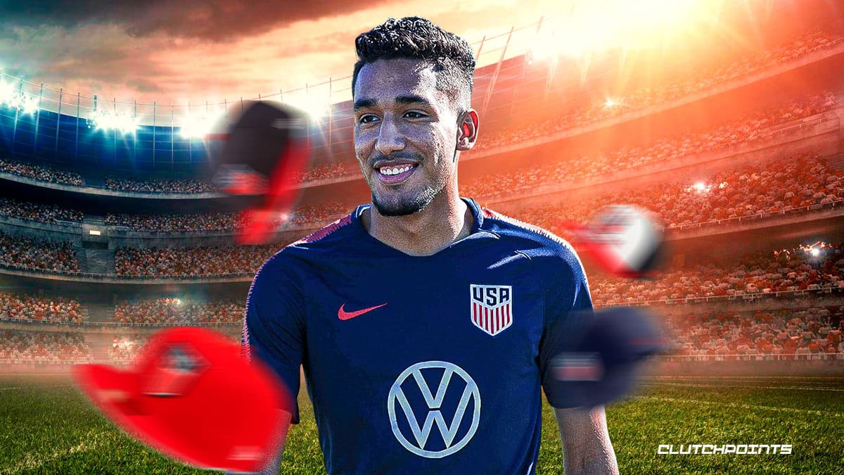 Jesus Ferreira, Concacaf Gold Cup, USMNT, hat trick, history
