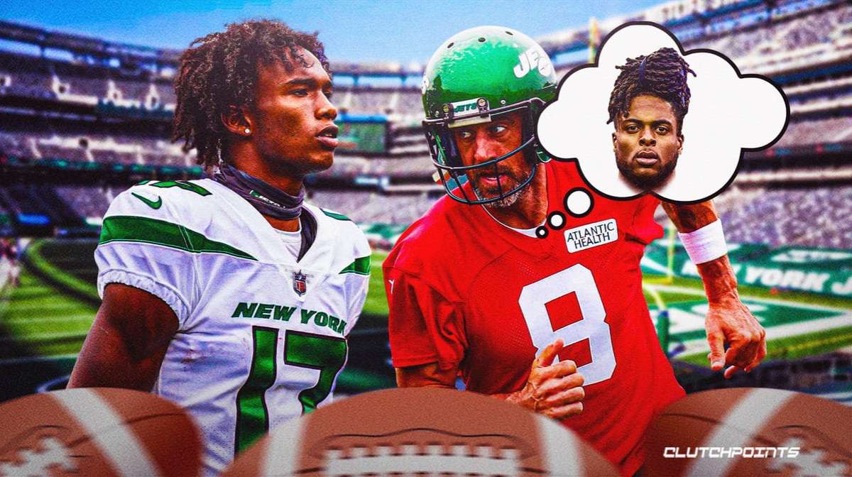 Jets, Aaron Rodgers, Garrett Wilson, Davante Adams, Aaron Rodgers Garrett Wilson