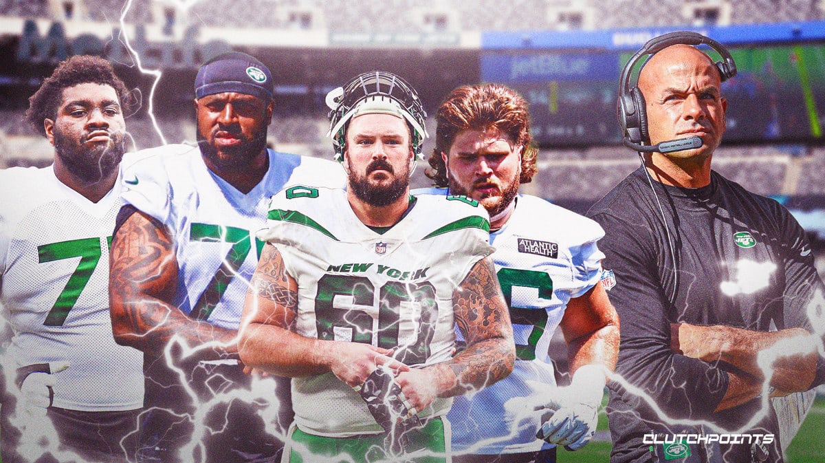 Jets, Jets training camp, Mekhi Becton, Duane Brown,