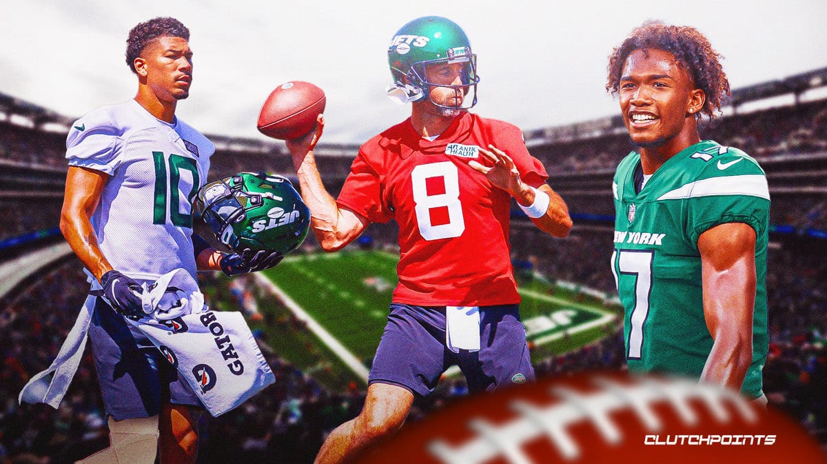 Jets, Robert Saleh, Allen Lazard, Allen Lazard injury, Jets training camp