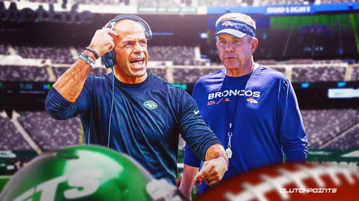 Jets HC Robert Saleh responds to Broncos HC Sean Payton - A to Z Sports