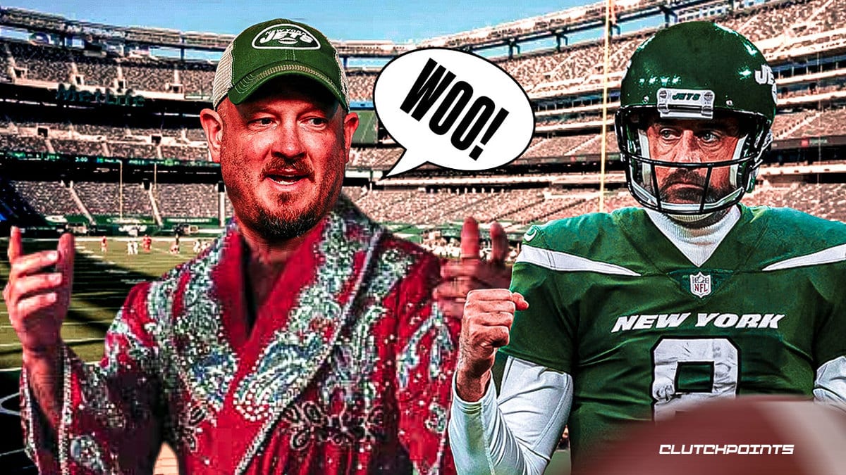 Aaron Rodgers, Nathaniel Hackett, Jets