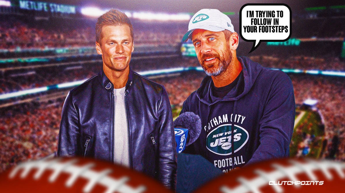 Not much gossip from Tom Brady and Aaron Rodgers, but plenty of