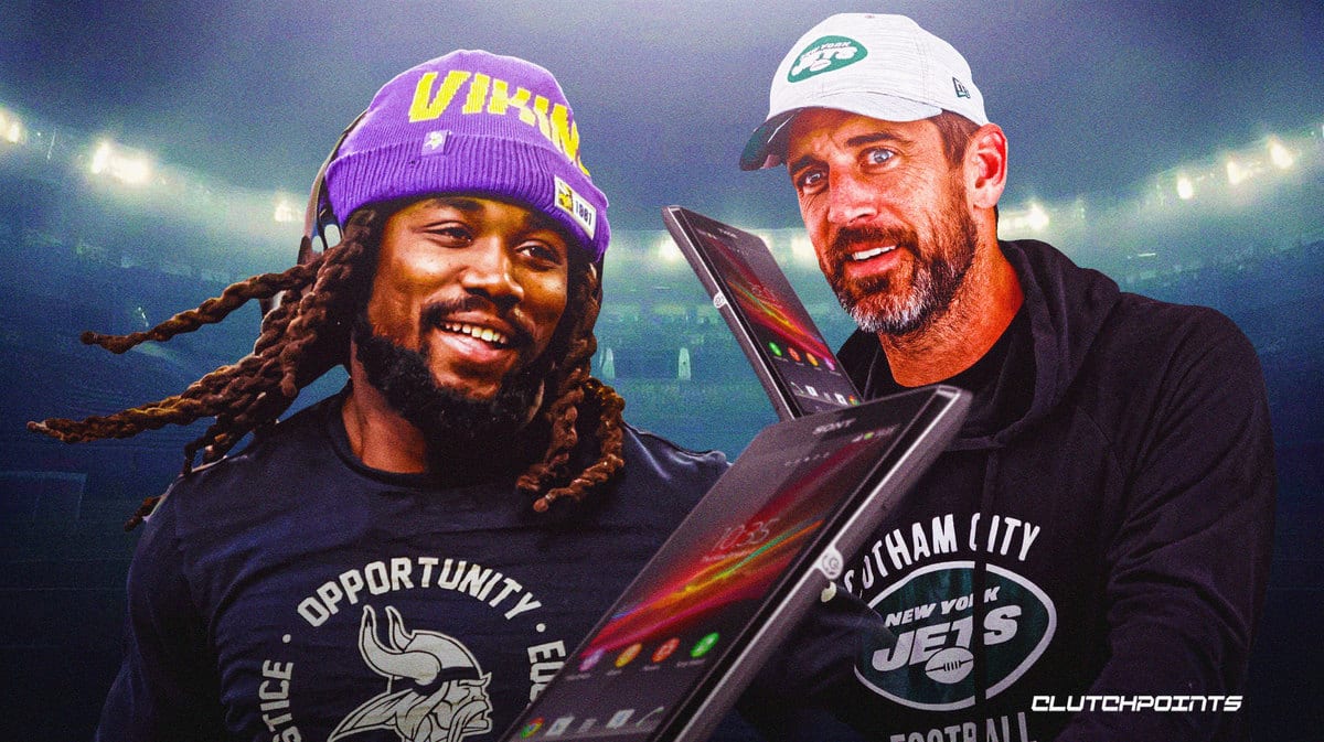 Jets, Aaron Rodgers, Dalvin Cook
