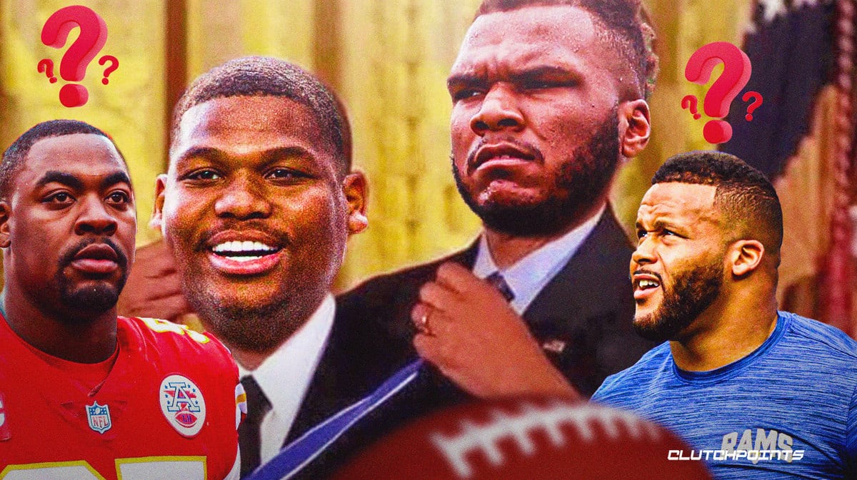 Jets, Quinnen Williams, John Franklin-Myers, Aaron Donald, Chris Jones