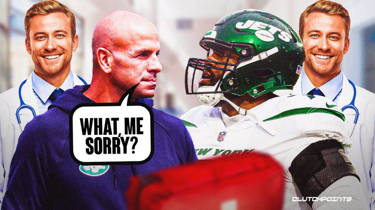 Jets, Duane Brown, Duane Brown injury, Robert Saleh, Jets training camp