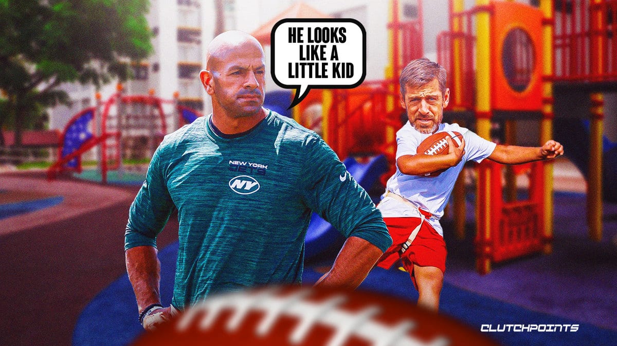Jets Robert Saleh Aaron Rodgers future