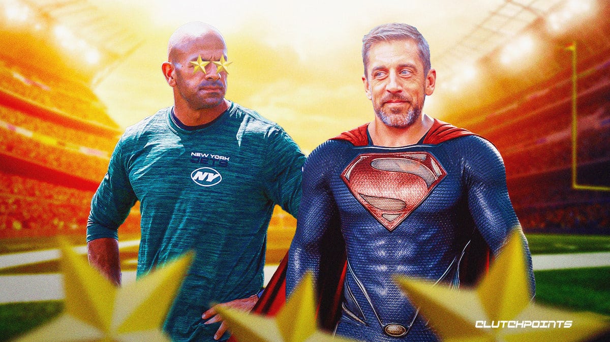 Robert Saleh, Aaron Rodgers, Jets, NFL Training Camp