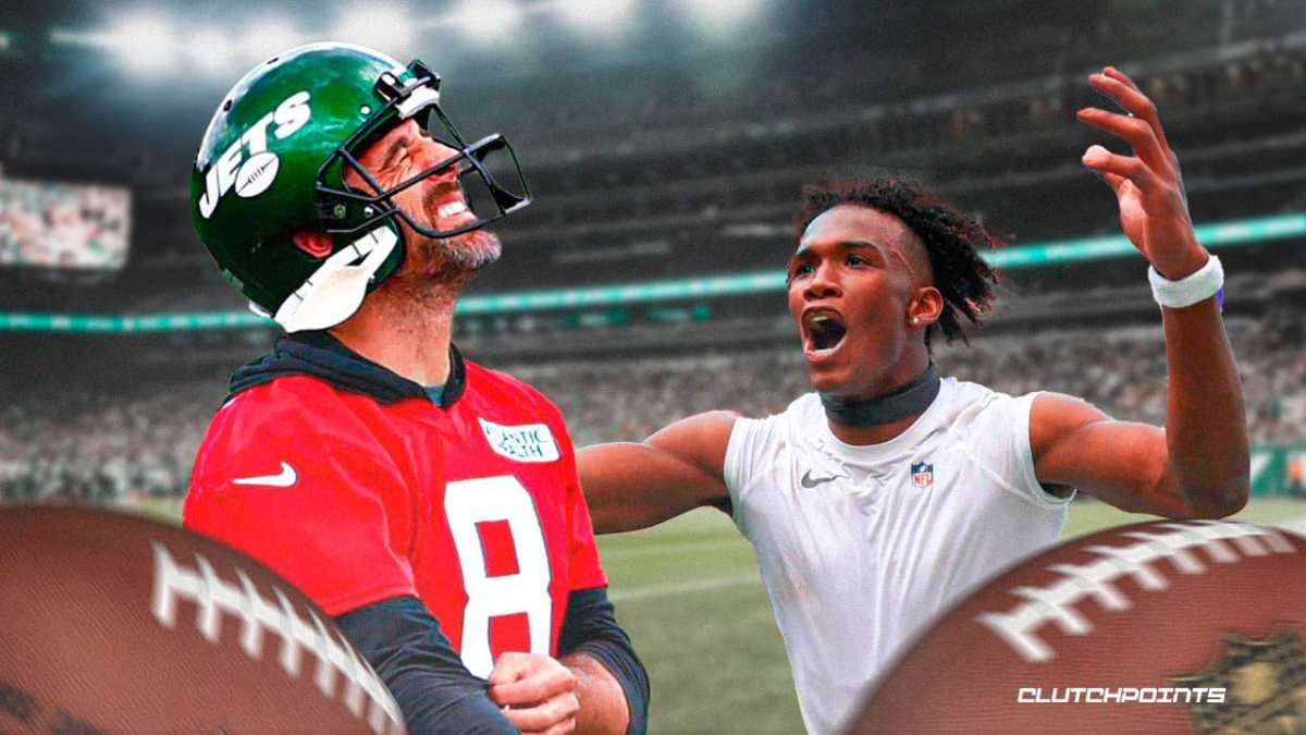 New York Jets, Aaron Rodgers, Garrett Wilson