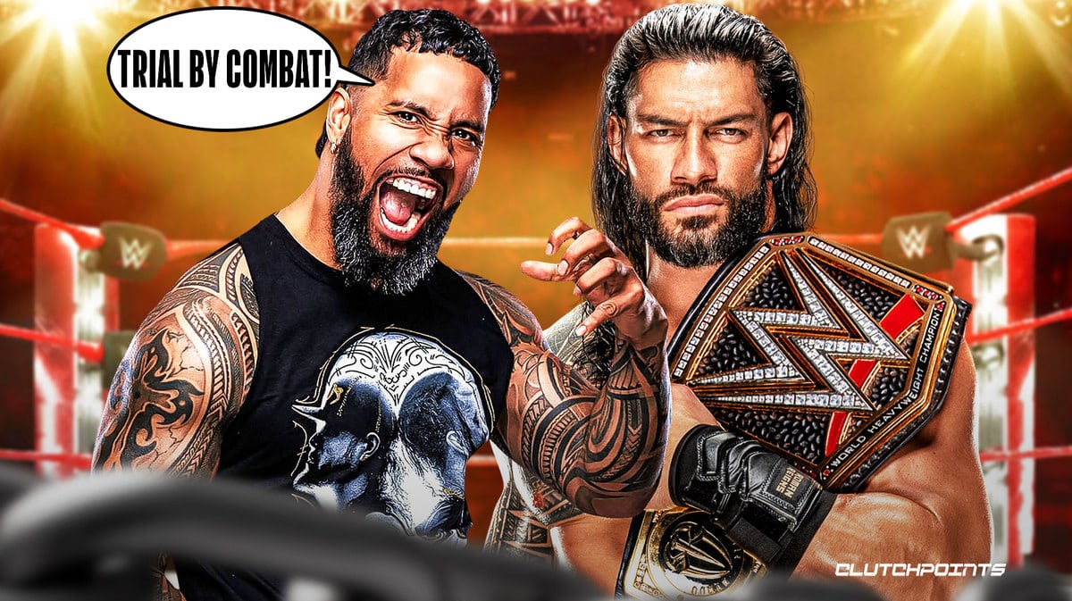 WWE, Roman Reigns, Jey Uso, Jimmy Uso, The Bloodline,