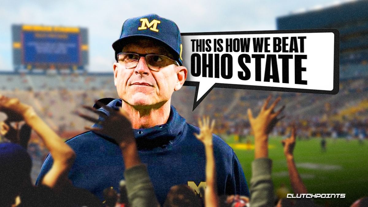Jim Harbaugh, Michigan football