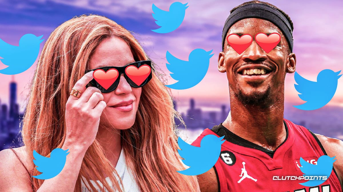 Shakira and Jimmy Butler's Romance Is 'Very New': He Makes Her 'Smile