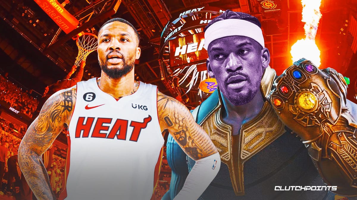 Jimmy Butler, Heat, Damian Lillard