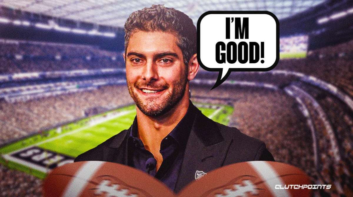 Jimmy Garoppolo, Raiders