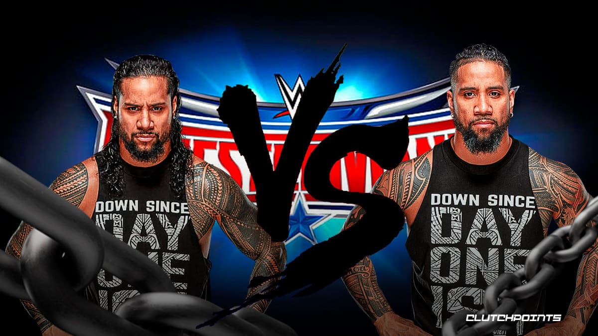 WWE, Jimmy Uso, Jey Uso, The Usos, WrestleMania
